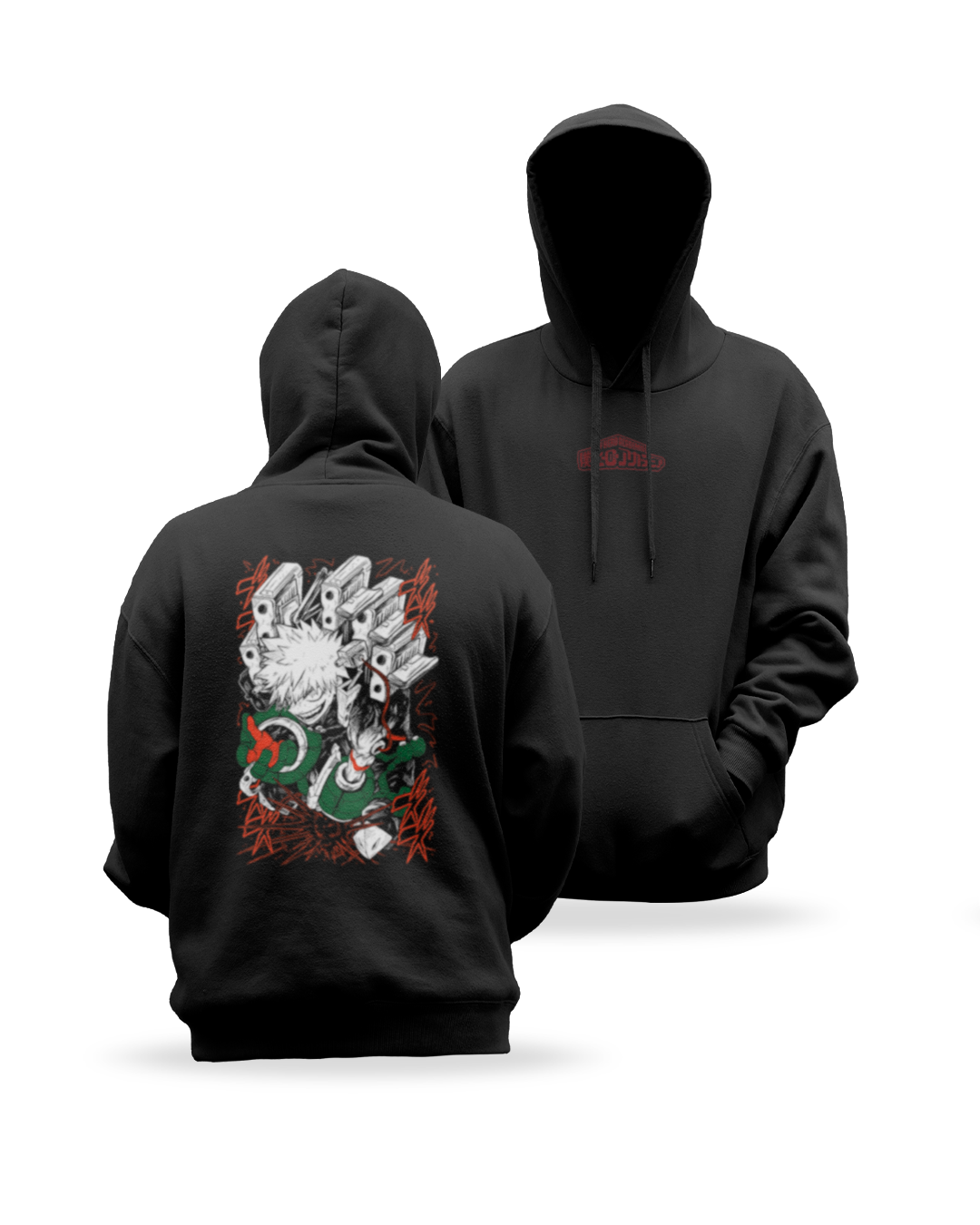 My Hero Academia - Bakugo - Polera
