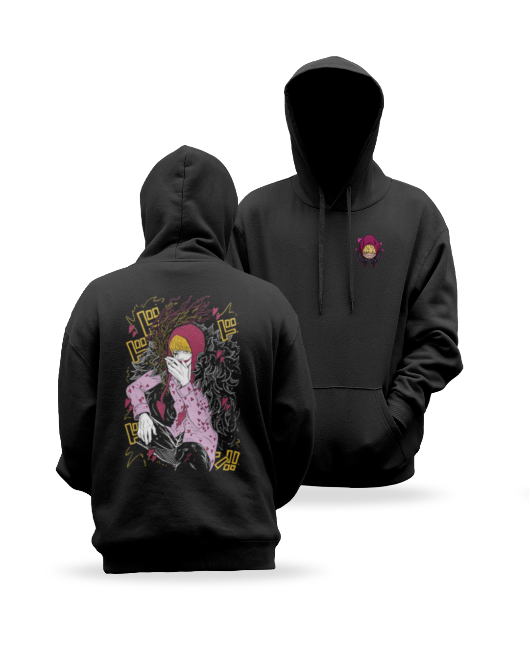 One Piece - Donquixote Rosinante - Polera
