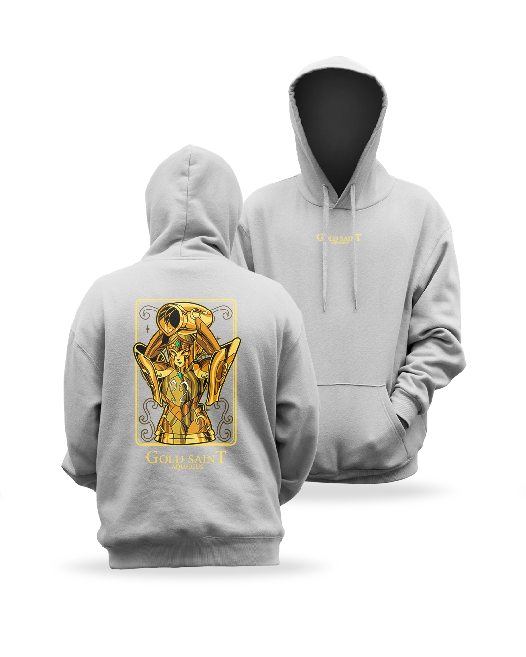 Caballeros del Zodiaco - Acuario - Polera