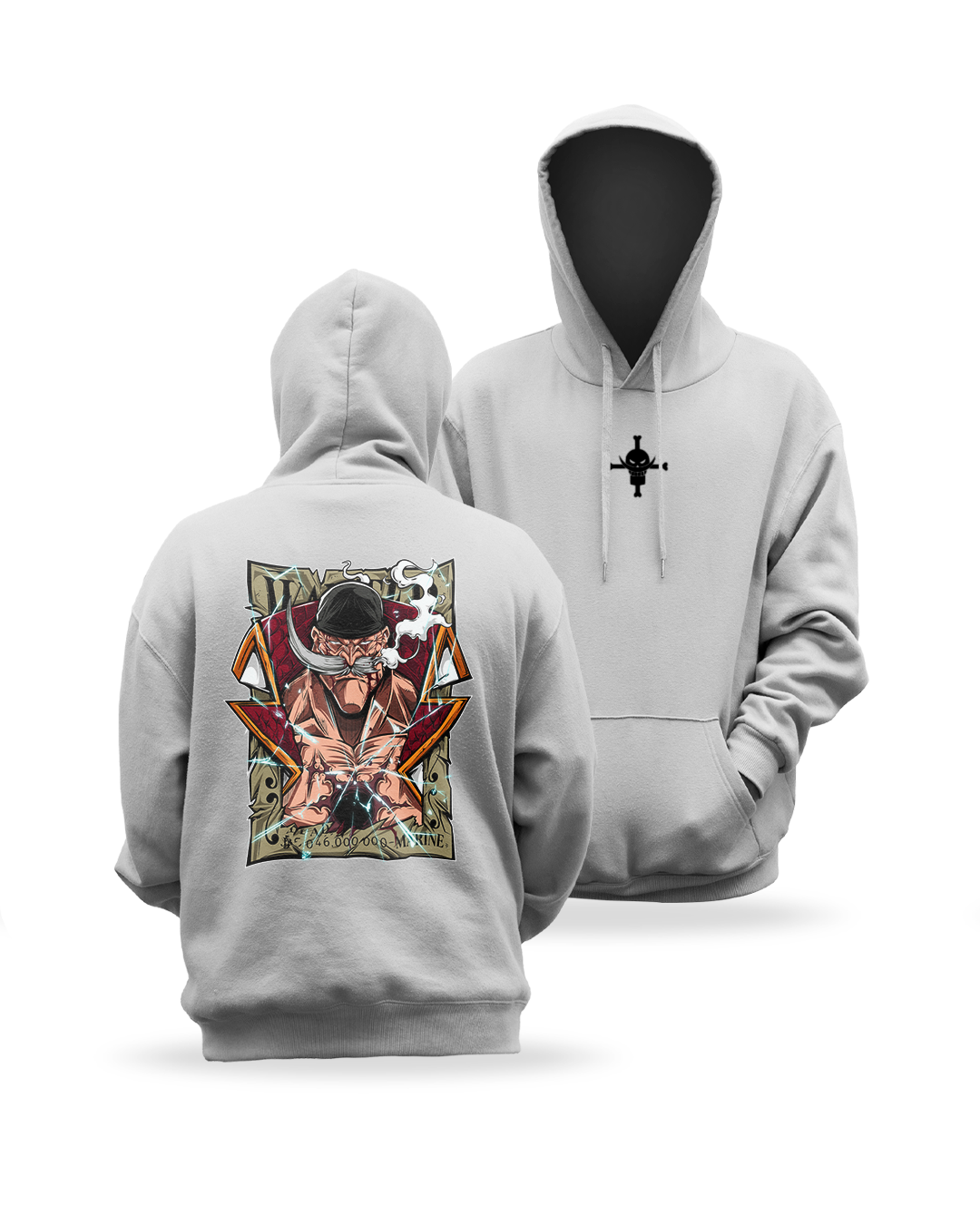 One Piece - Edward Newgate - Polera