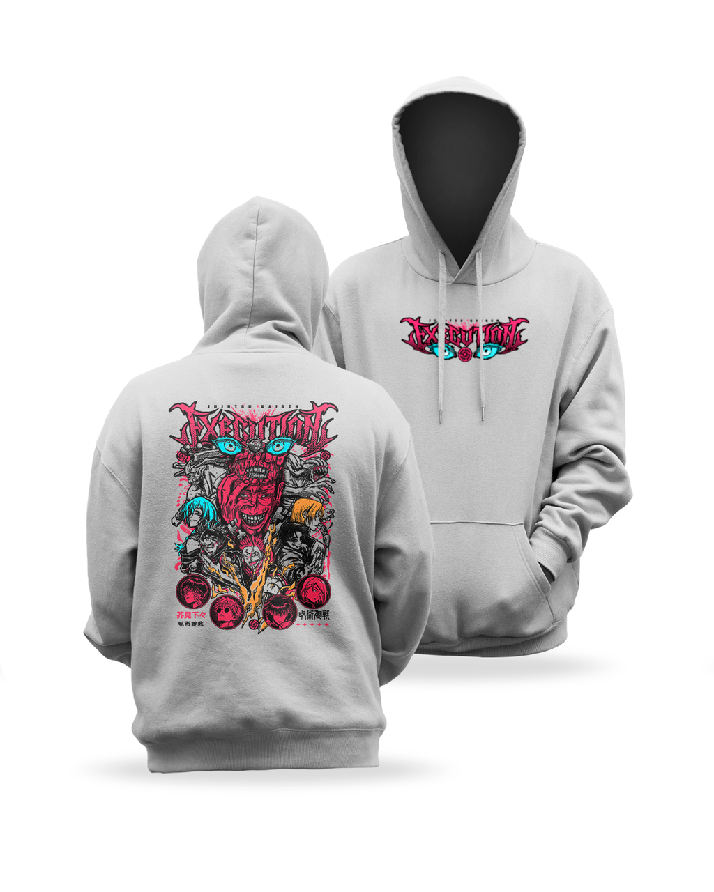 Jujutsu Kaisen - Execution - Polera