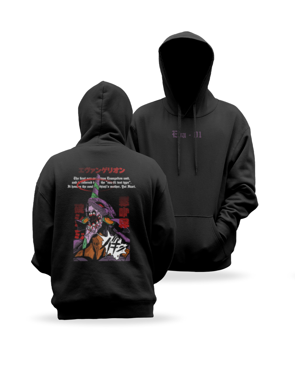 Evangelion - Eva 01 - Polera