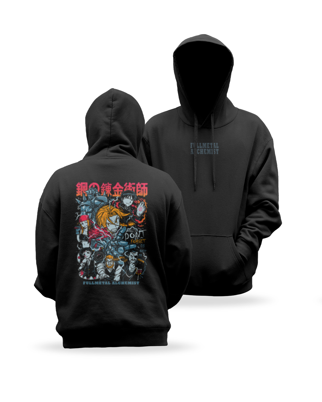 Fullmetal Alchemist - Polera