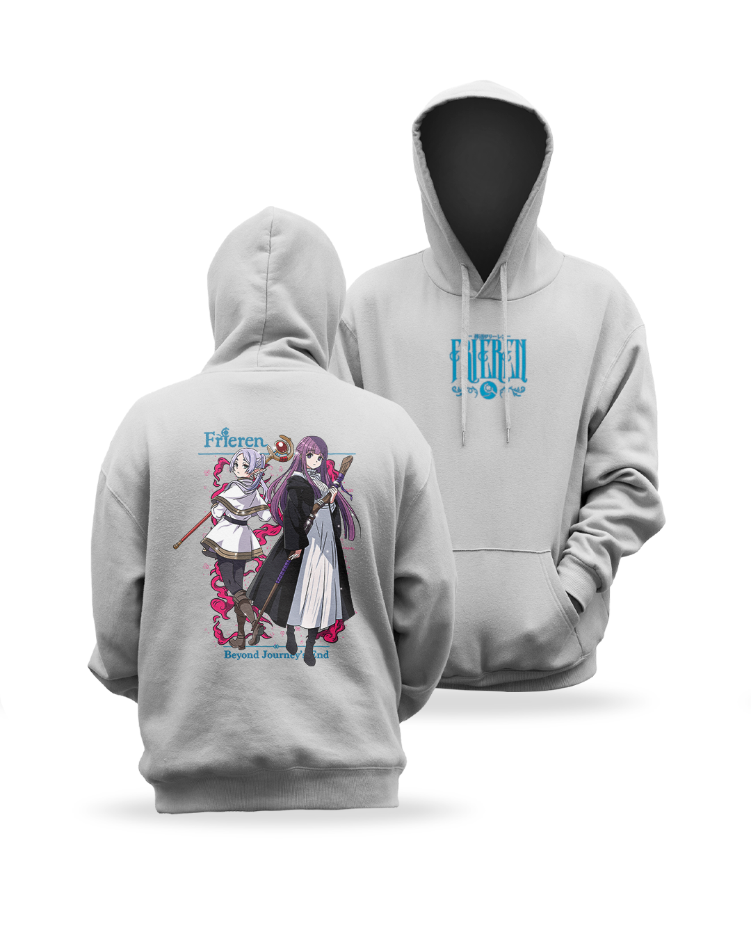 Frieren y Fern - Polera