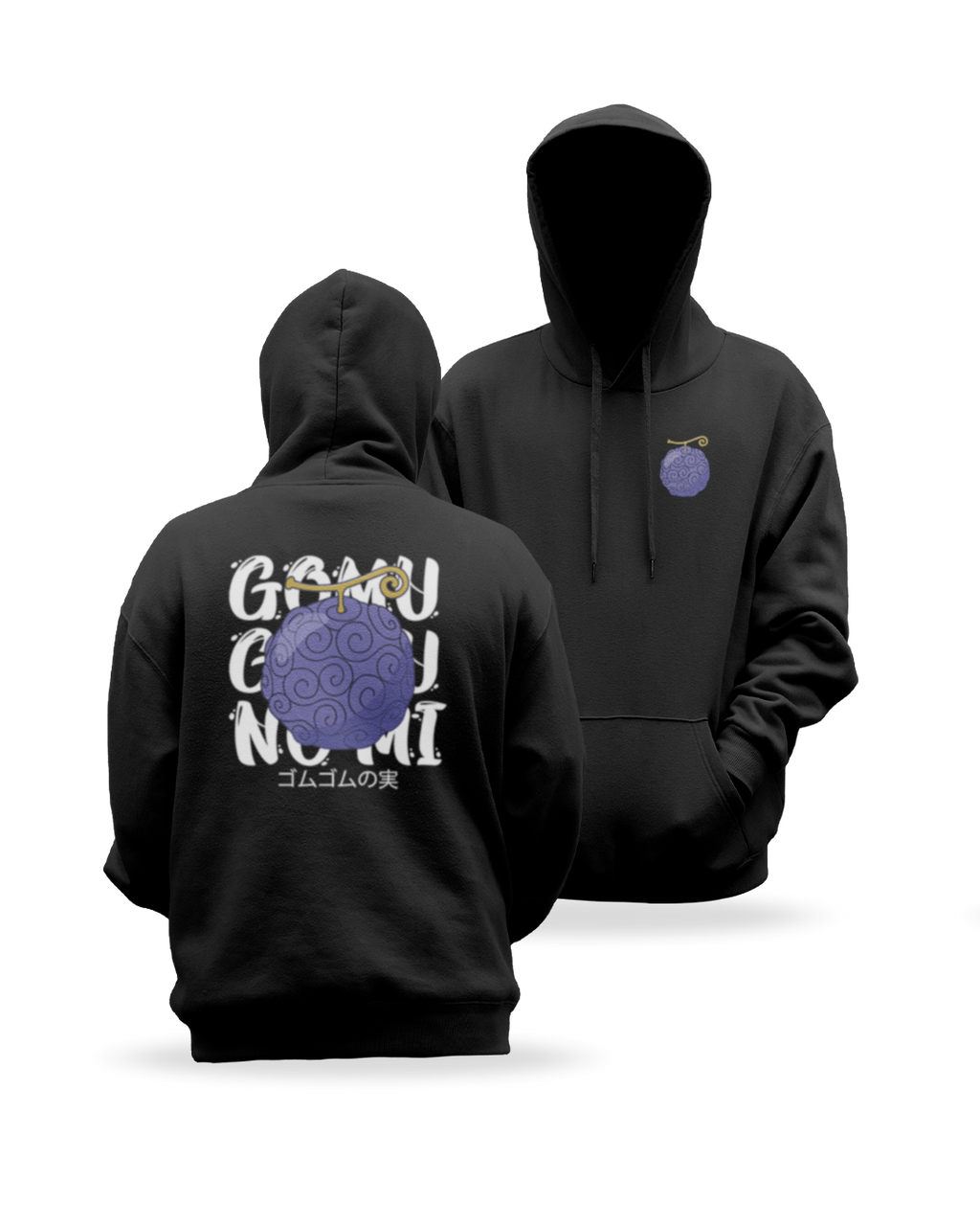 One Piece - Gomu Gomu No Mi - Polera