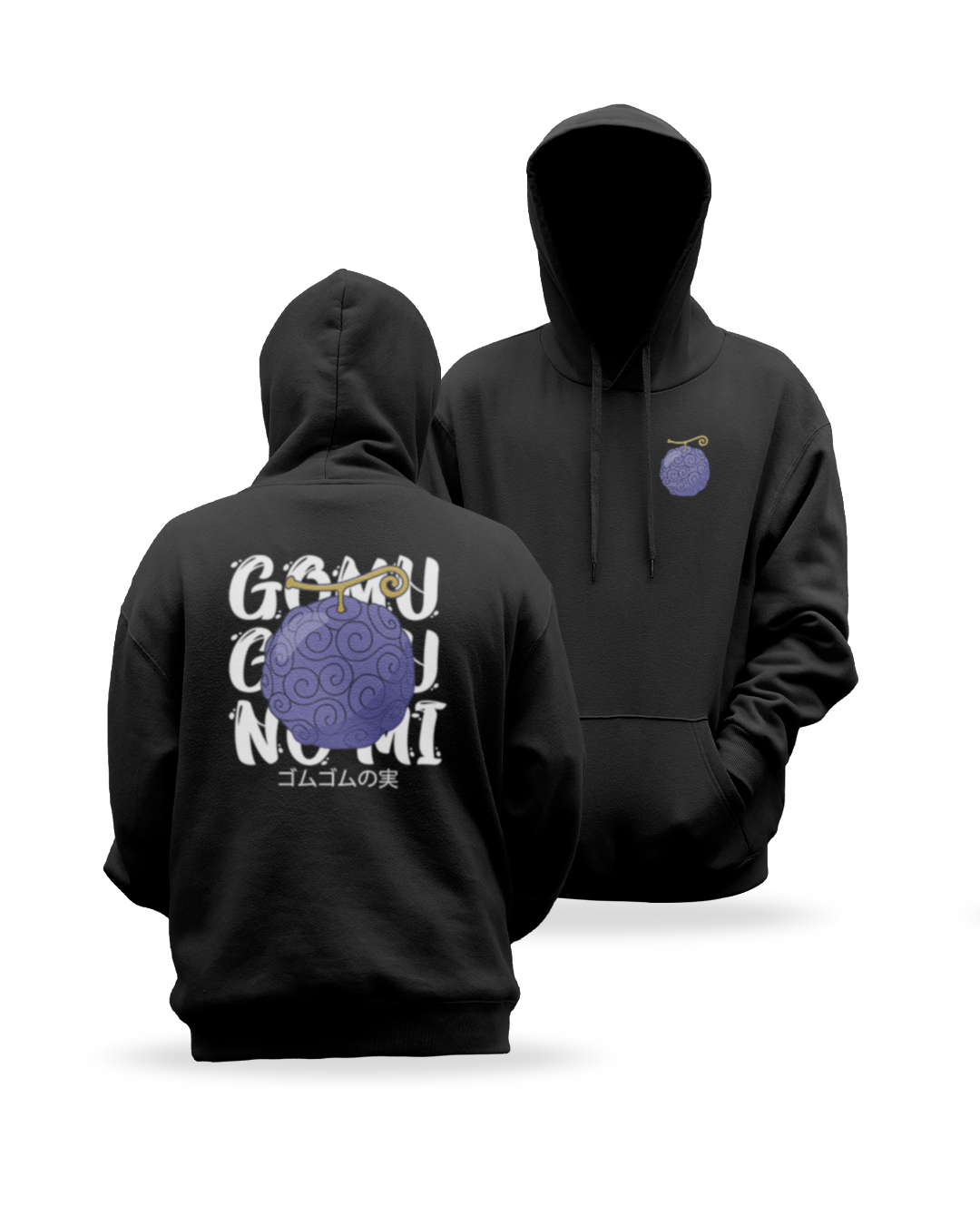 One Piece - Gomu Gomu No Mi - Polera