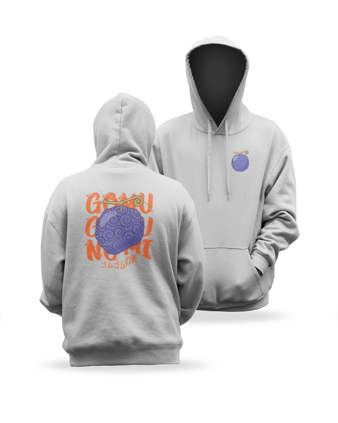 One Piece - Gomu Gomu No Mi - Polera