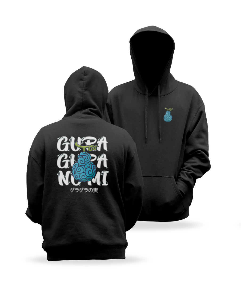 One Piece - Gura Gura No Mi - Polera