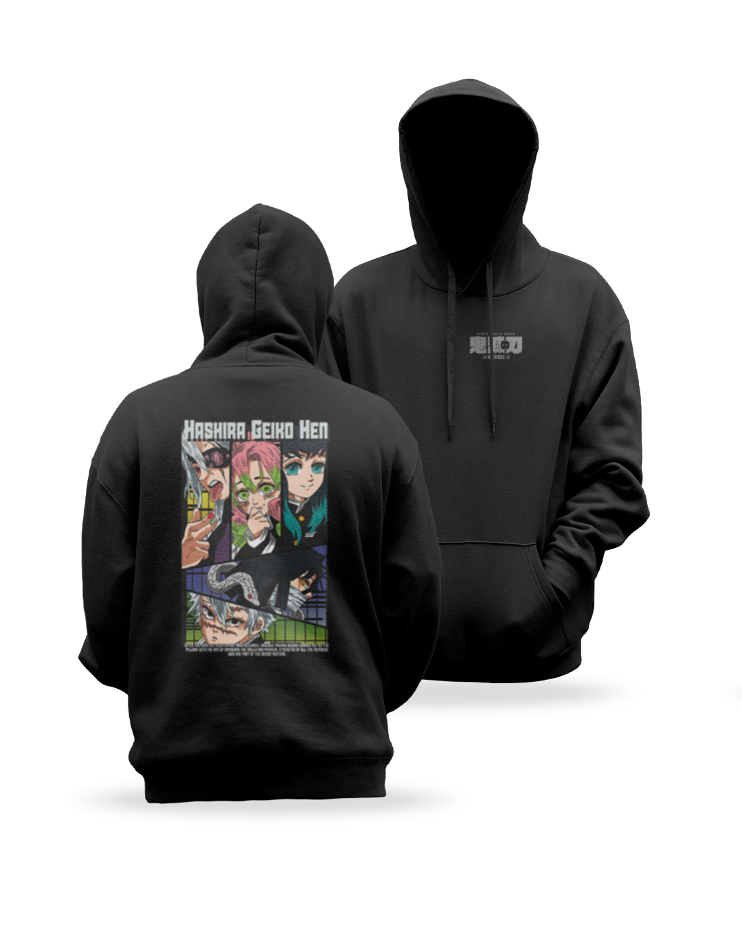 Kimetsu No Yaiba - Hashiras - Polera