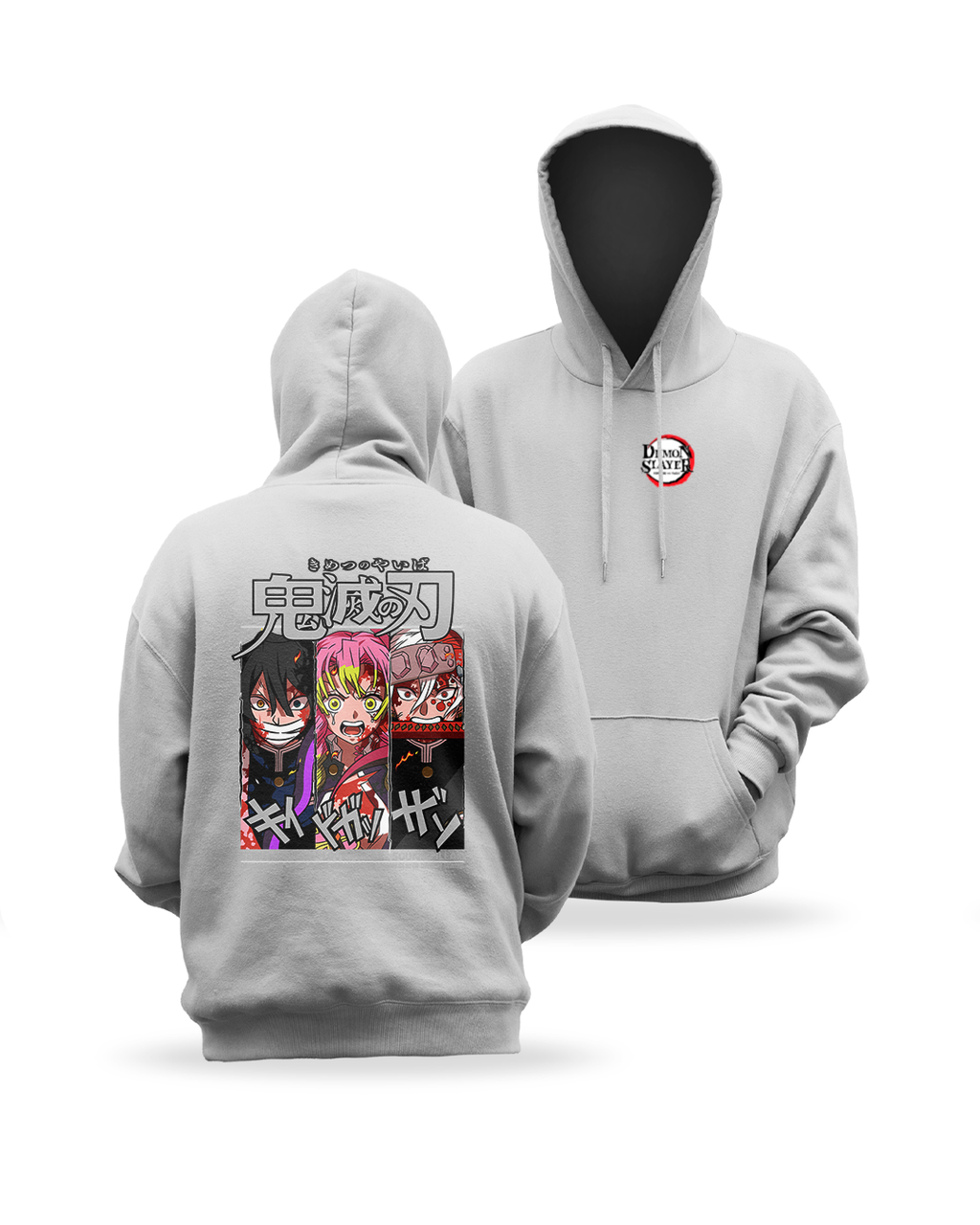 Kimetsu No Yaiba - Hashiras - Polera