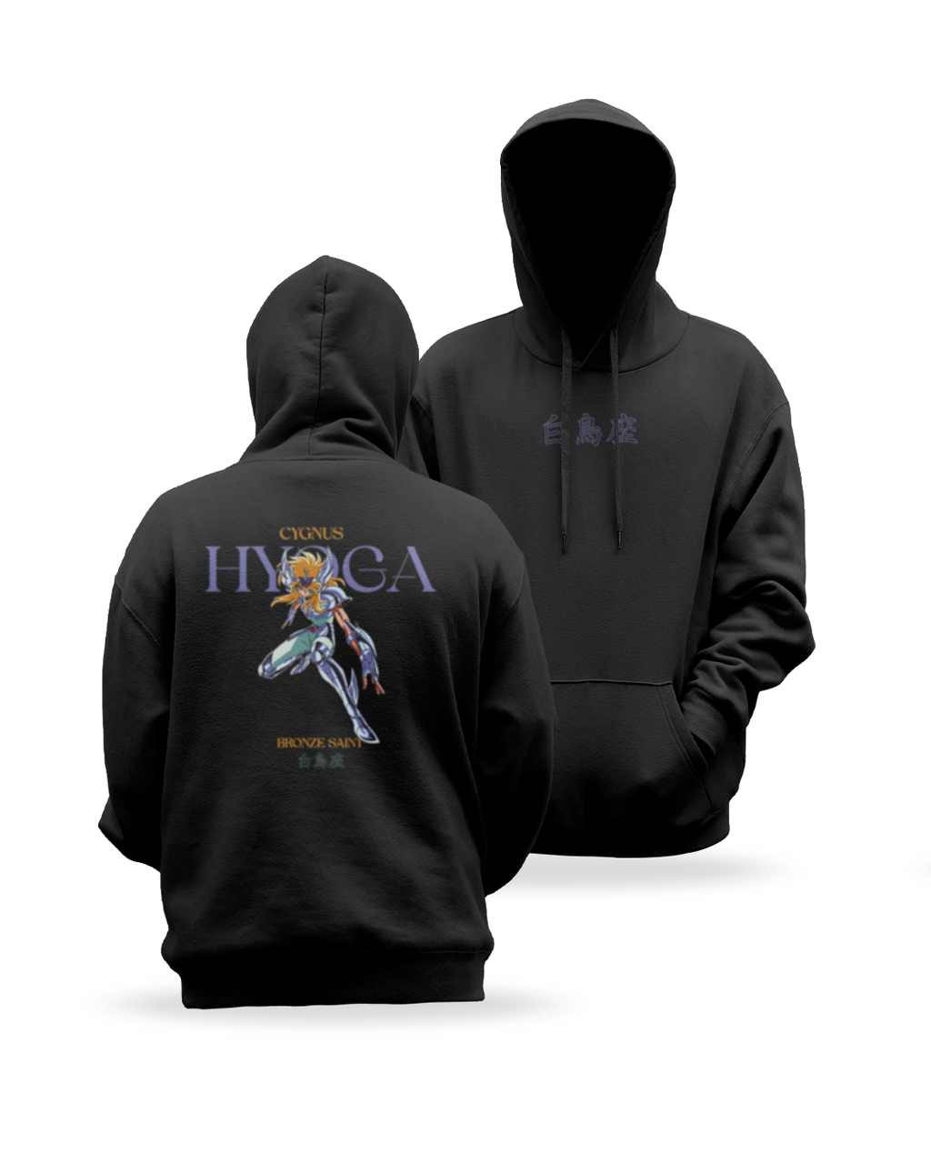 Caballeros del Zodiaco - Hyoga - Polera