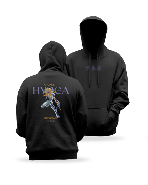 Caballeros del Zodiaco - Hyoga - Polera
