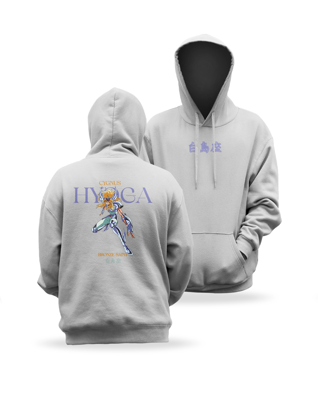 Caballeros del Zodiaco - Hyoga - Polera