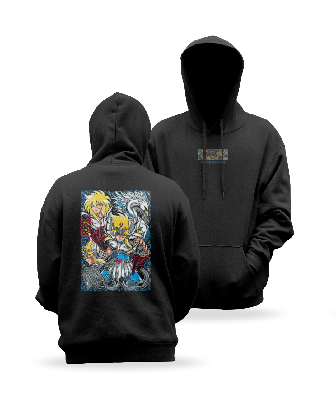 Caballeros del Zodiaco - Hyoga - Polera