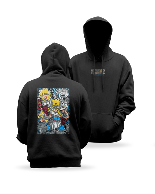 Caballeros del Zodiaco - Hyoga - Polera
