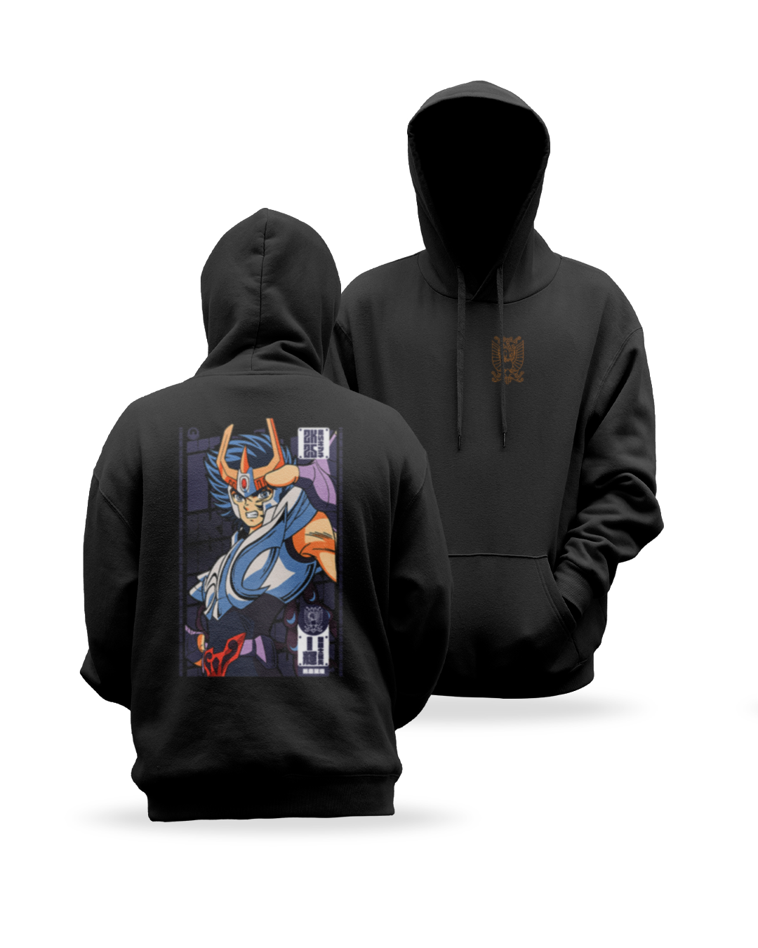 Caballeros del Zodiaco - Ikki - Polera