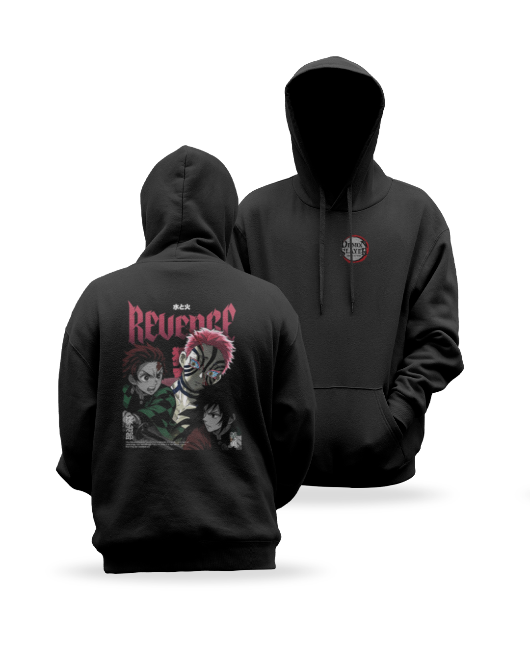 Kimetsu No Yaiba - Infinity Castle - Polera