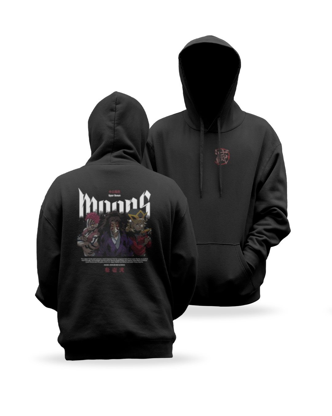 Kimetsu No Yaiba - Infinity Castle - Polera