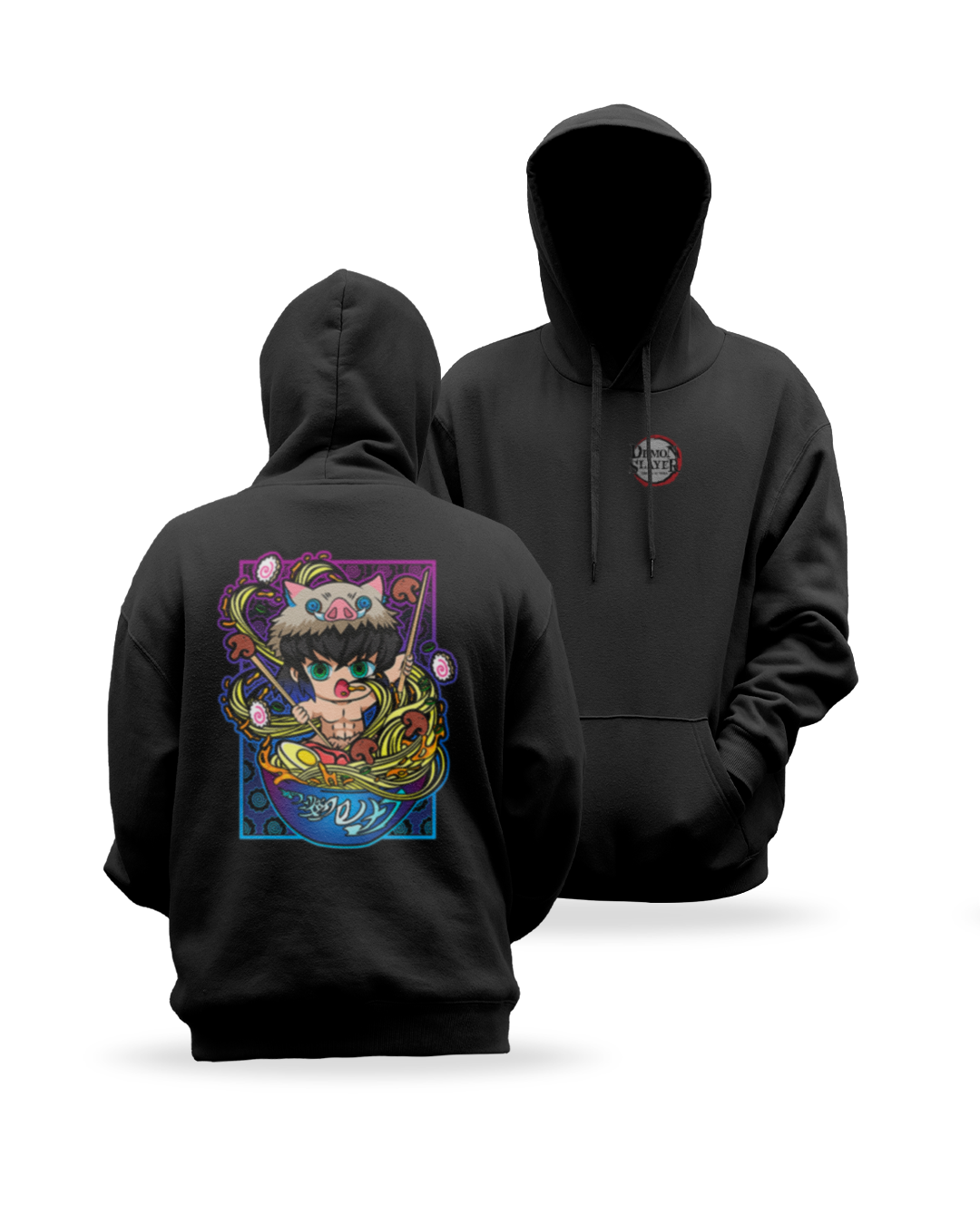 Kimetsu No Yaiba - Inosuke - Polera
