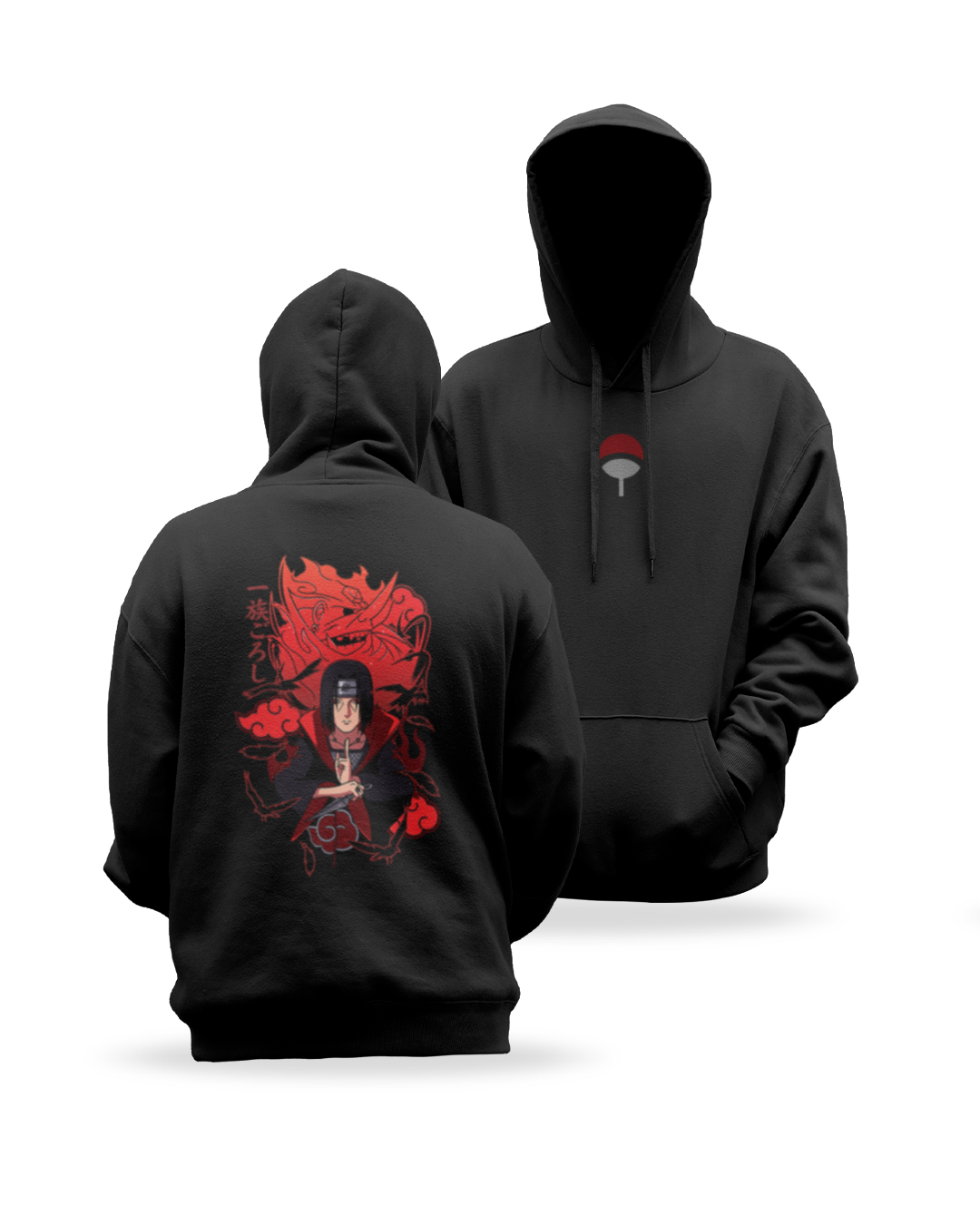 Naruto - Itachi Uchiha - Polera
