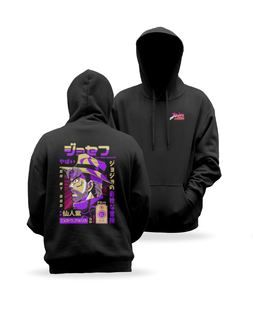 JoJo’s Bizarre Adventure - Polera