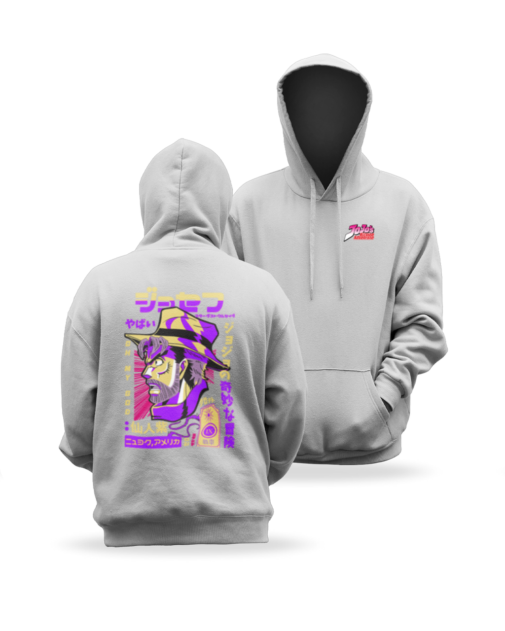 JoJo’s Bizarre Adventure - Polera