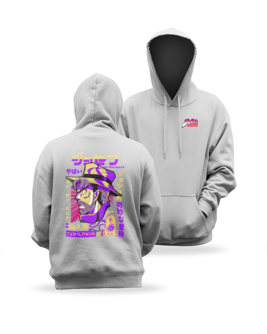 JoJo’s Bizarre Adventure - Polera