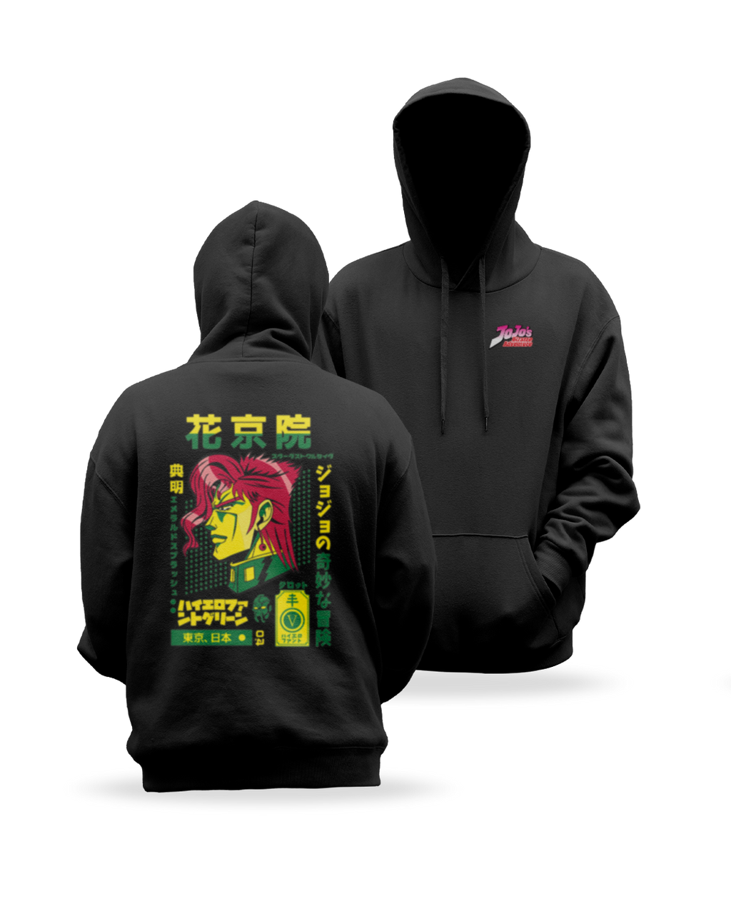 JoJo’s Bizarre Adventure - Polera