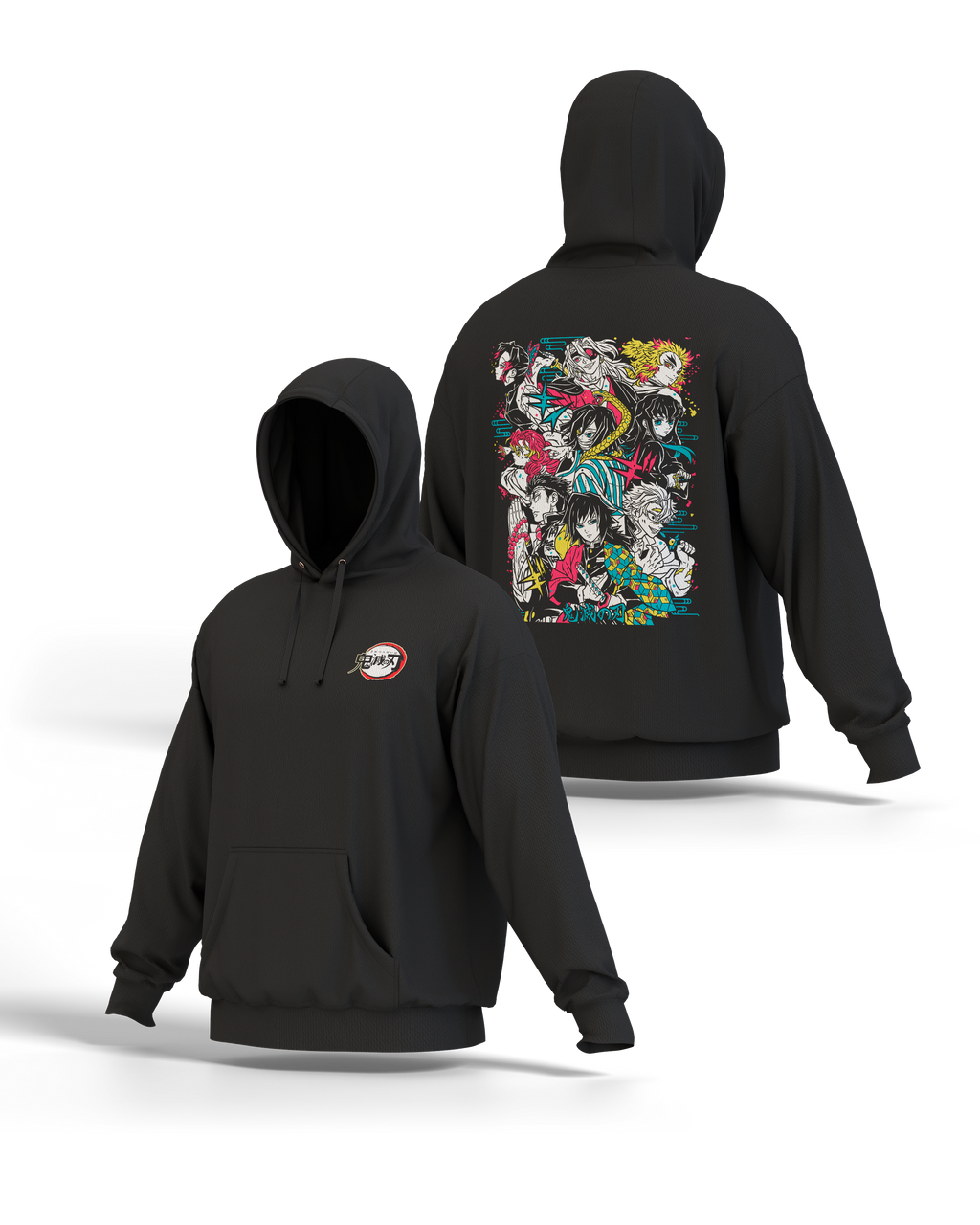 Kimetsu No Yaiba - Hashiras - Polera