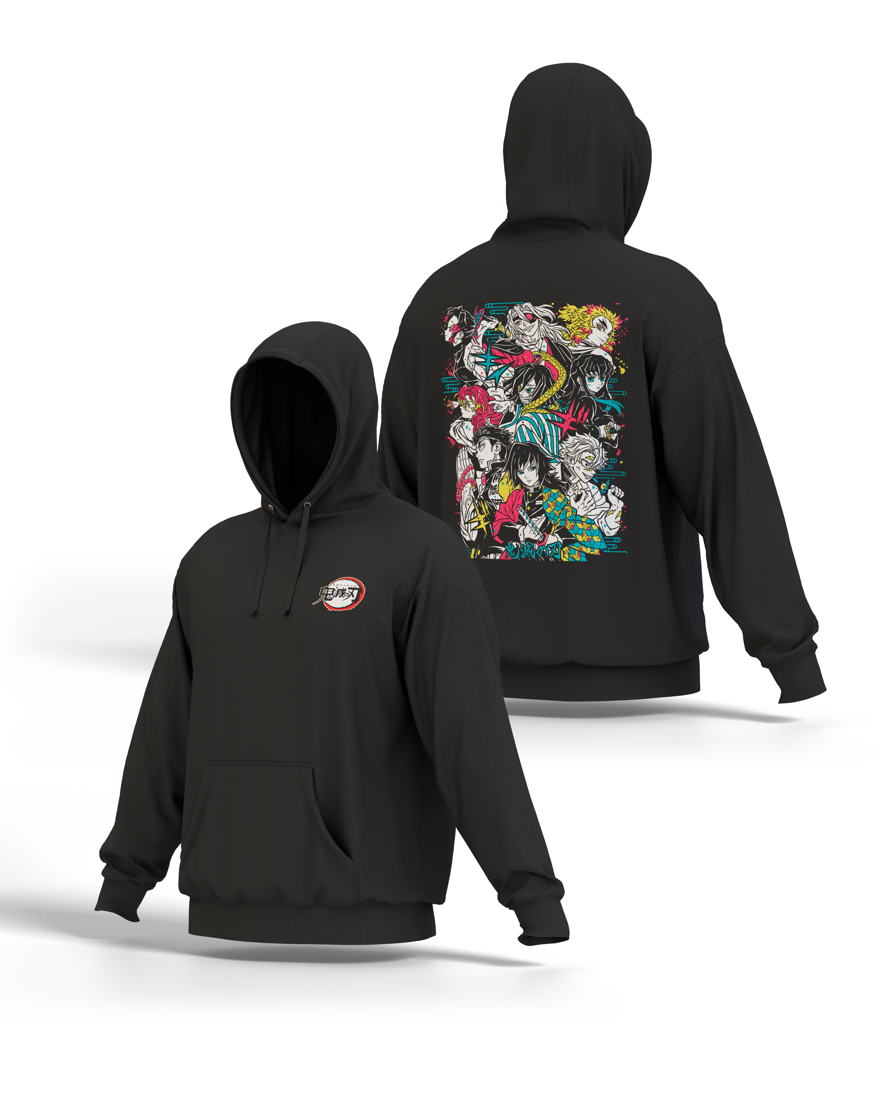 Kimetsu No Yaiba - Hashiras - Polera