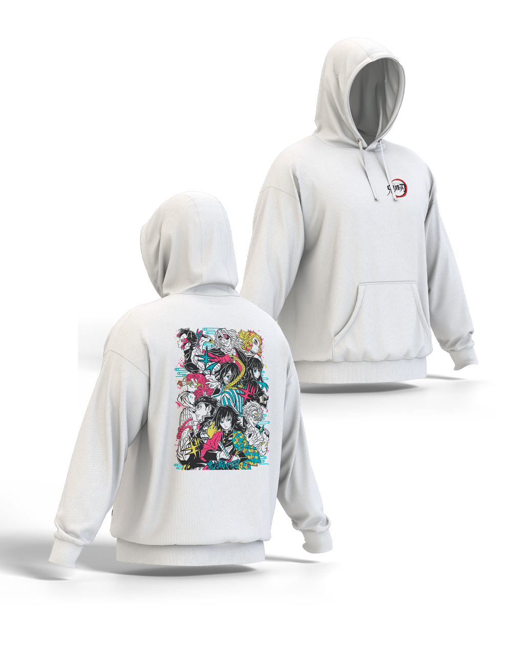 Kimetsu No Yaiba - Hashiras - Polera