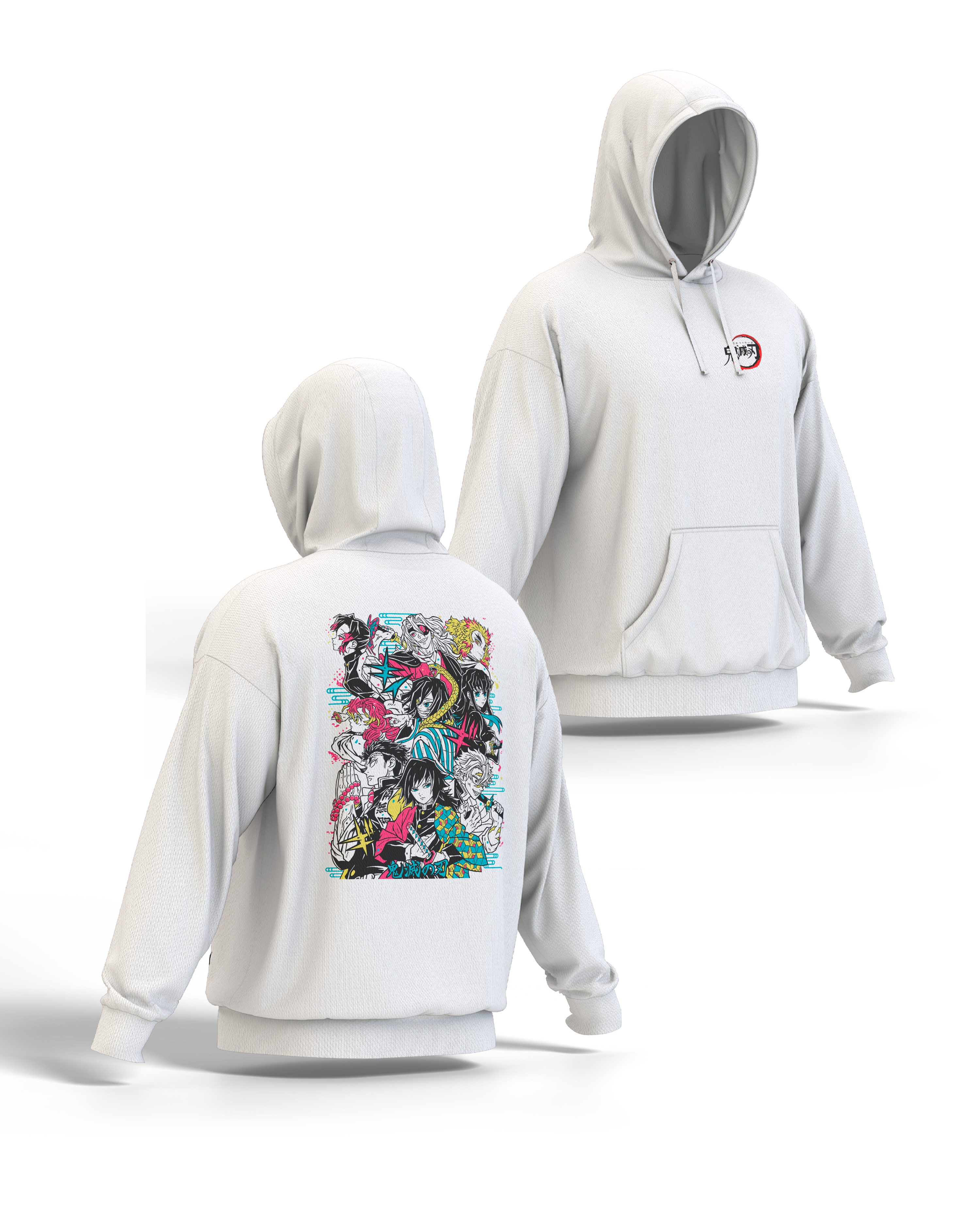 Kimetsu No Yaiba - Hashiras - Polera