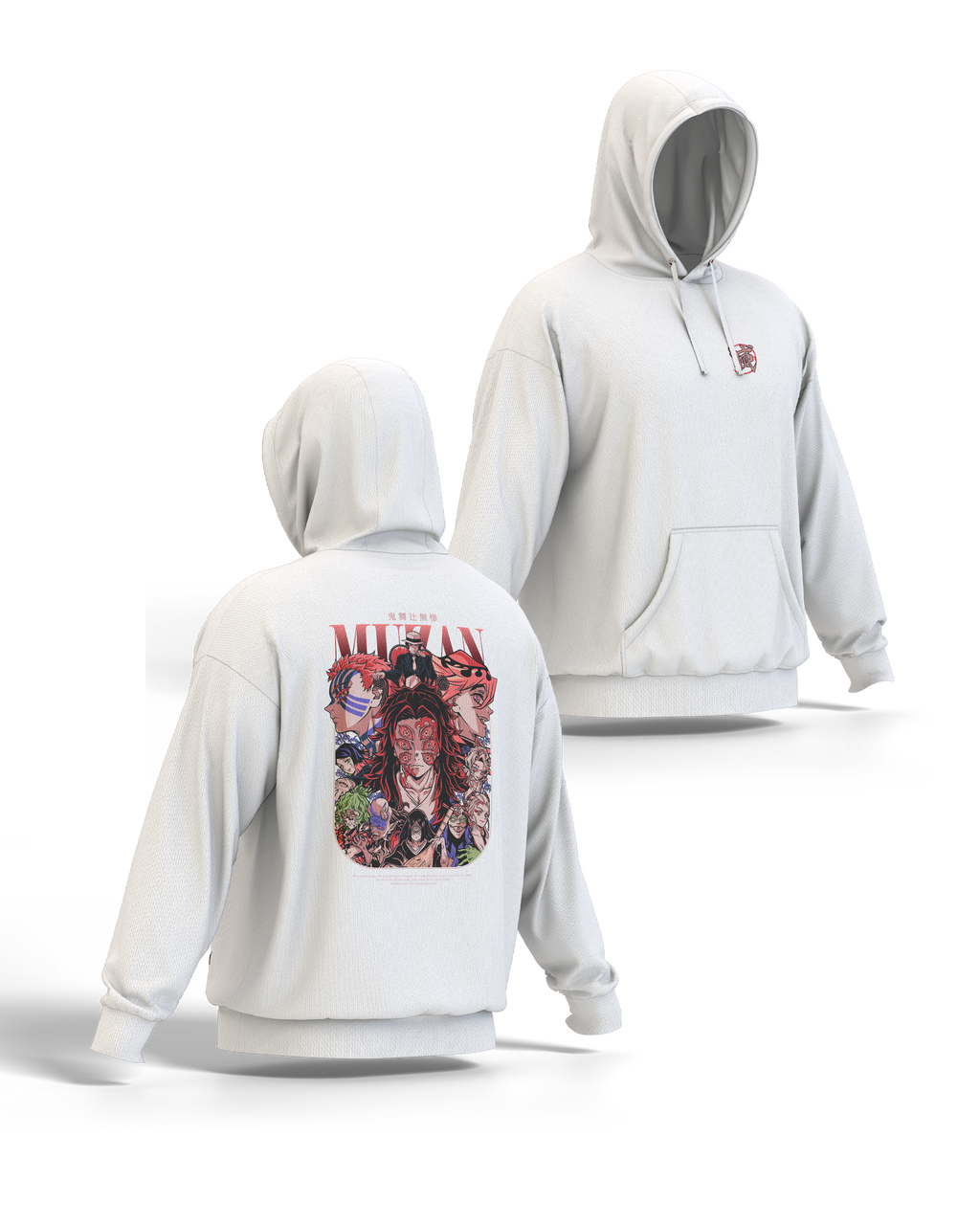 Kimetsu No Yaiba - Muzan - Polera