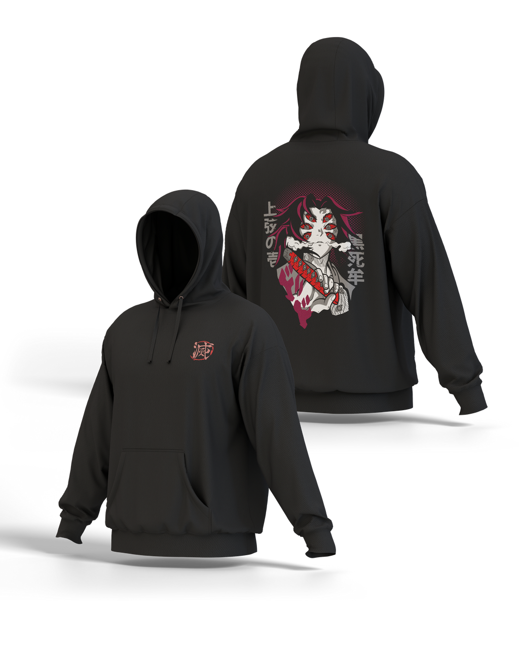 Kimetsu No Yaiba - Kokushibo - Polera