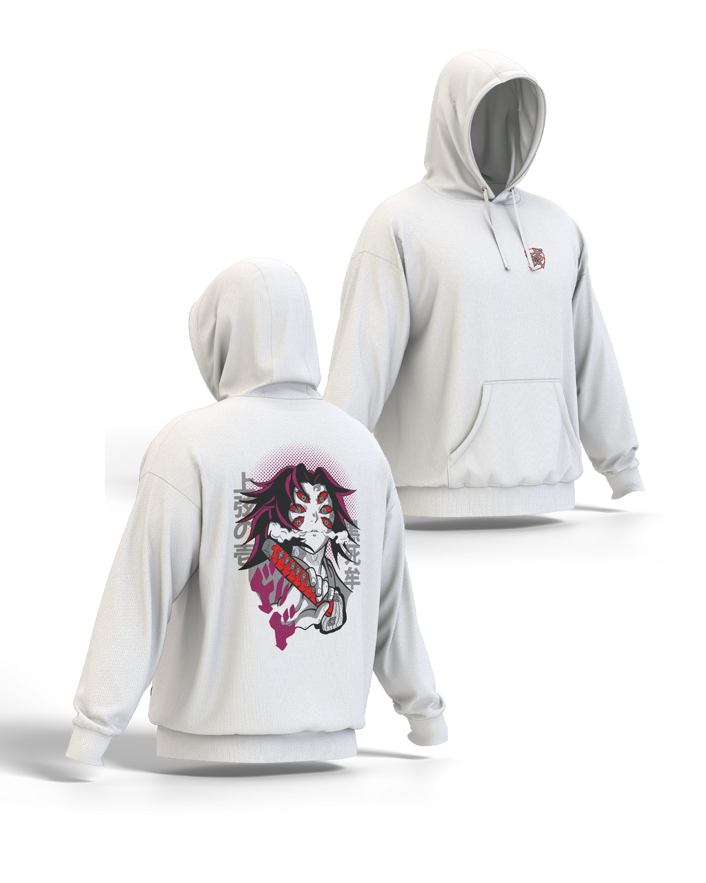 Kimetsu No Yaiba - Kokushibo - Polera