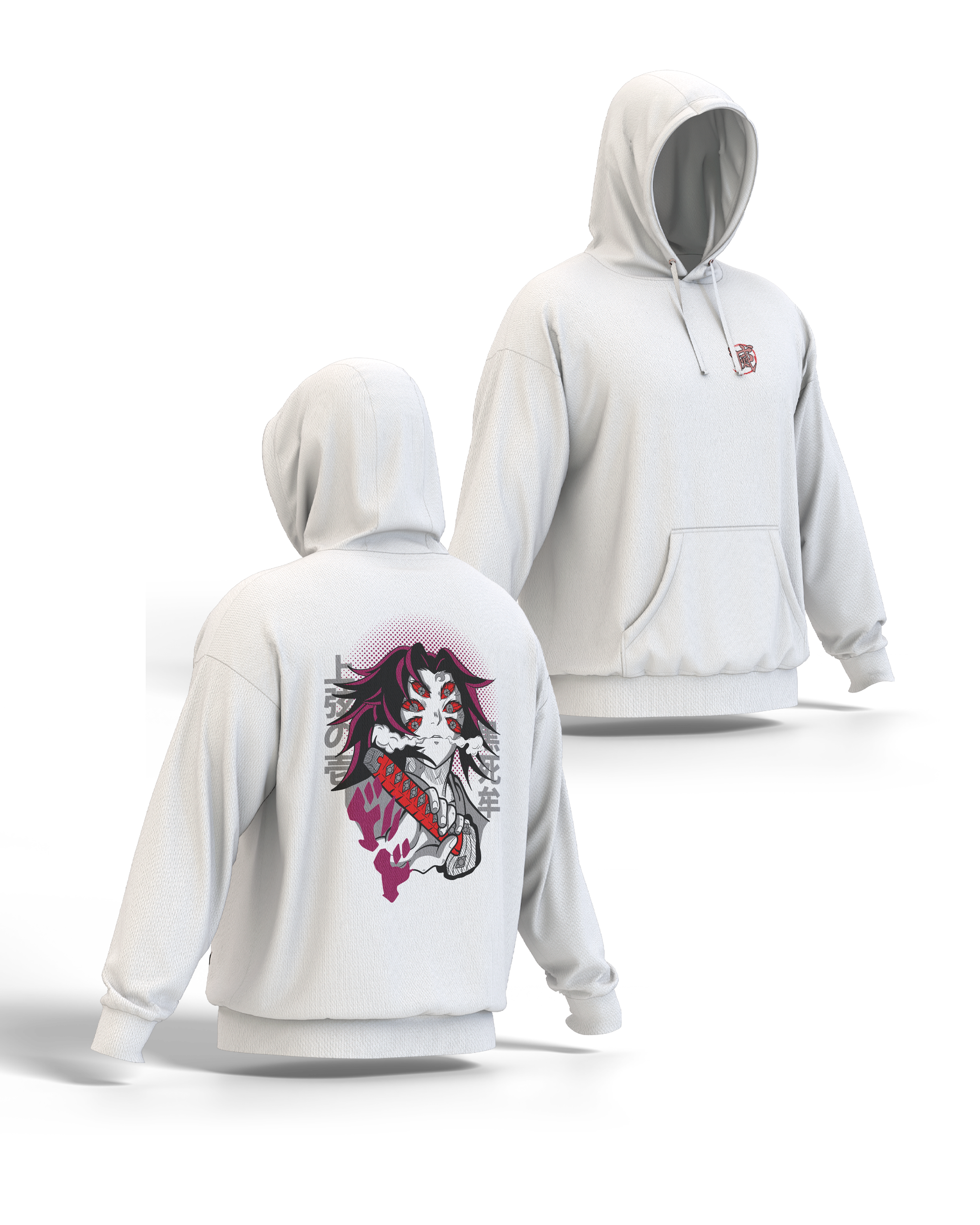 Kimetsu No Yaiba - Kokushibo - Polera
