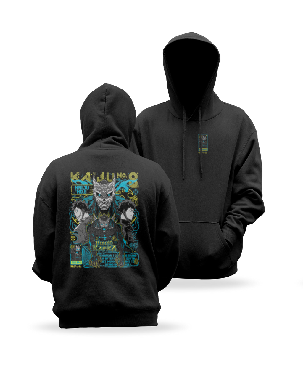 Kaiju N°8 - Kafka Hibino - Polera