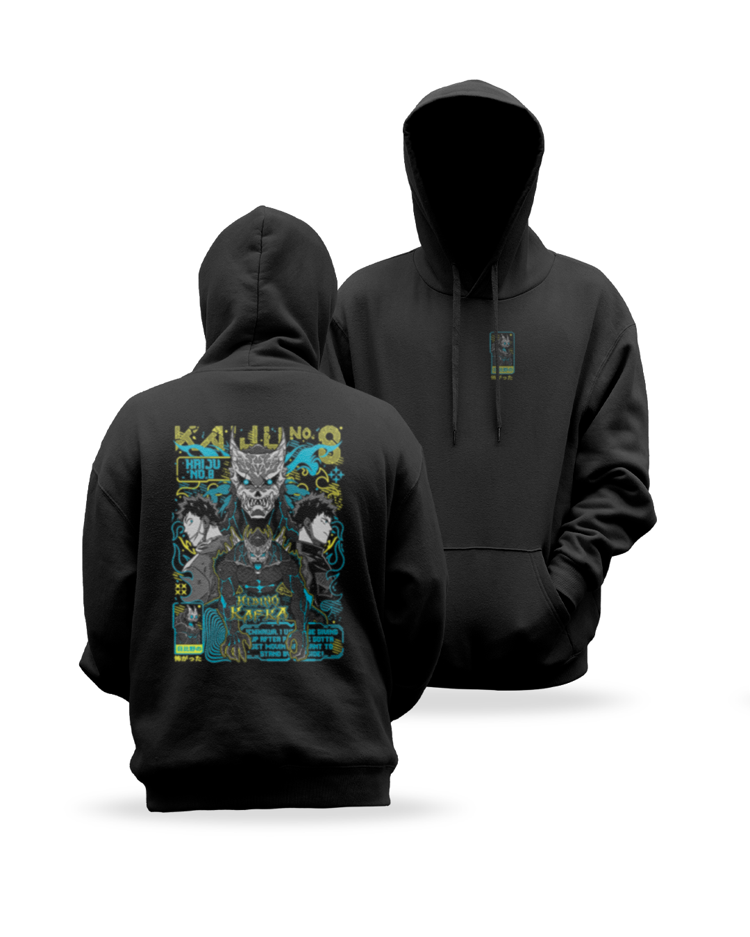 Kaiju N°8 - Kafka Hibino - Polera