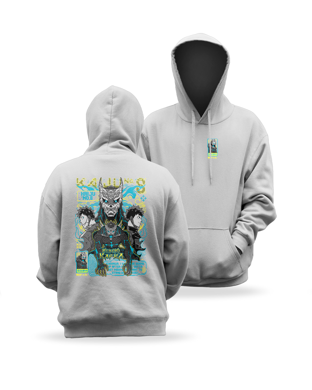 Kaiju N°8 - Kafka Hibino - Polera