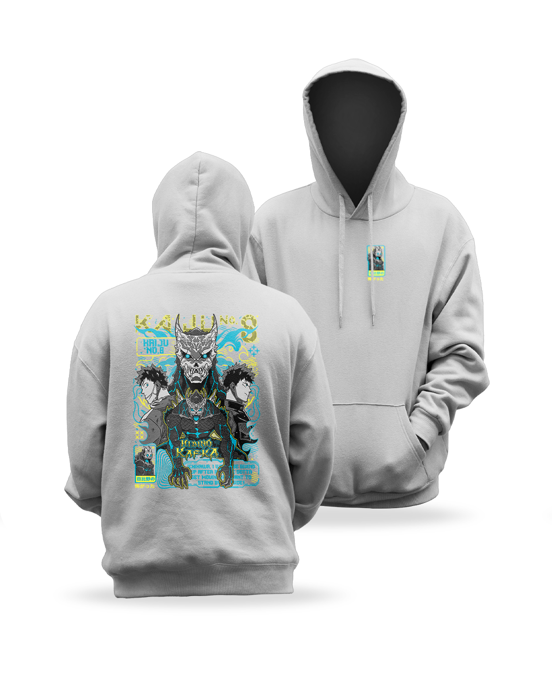 Kaiju N°8 - Kafka Hibino - Polera