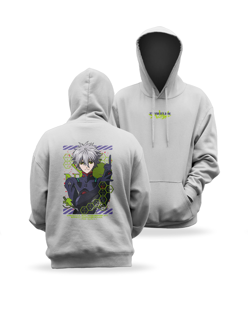 Evangelion - Kagoru - Polera