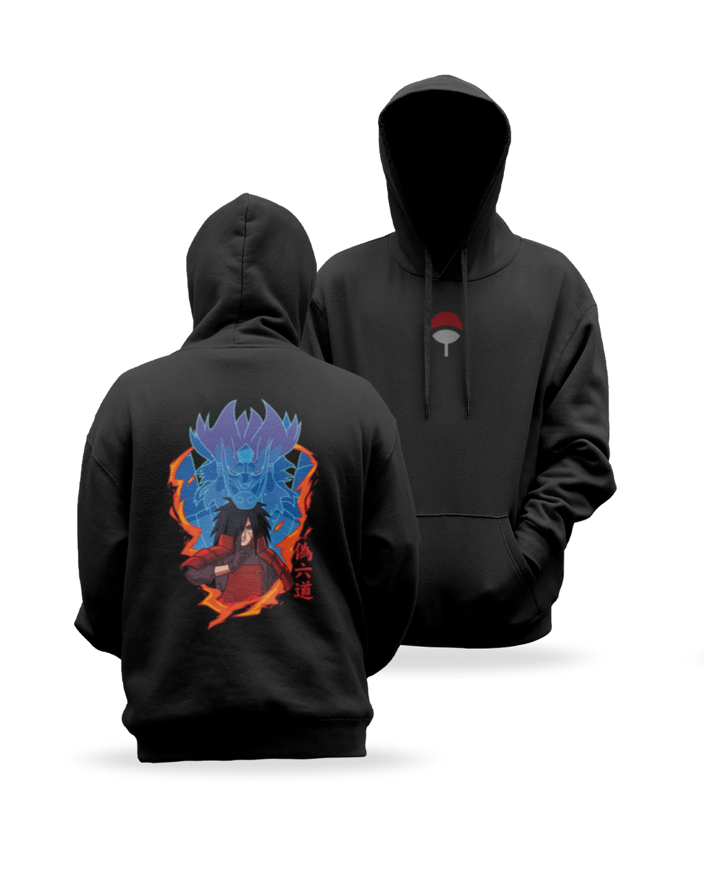 Naruto - Madara Uchiha - Polera