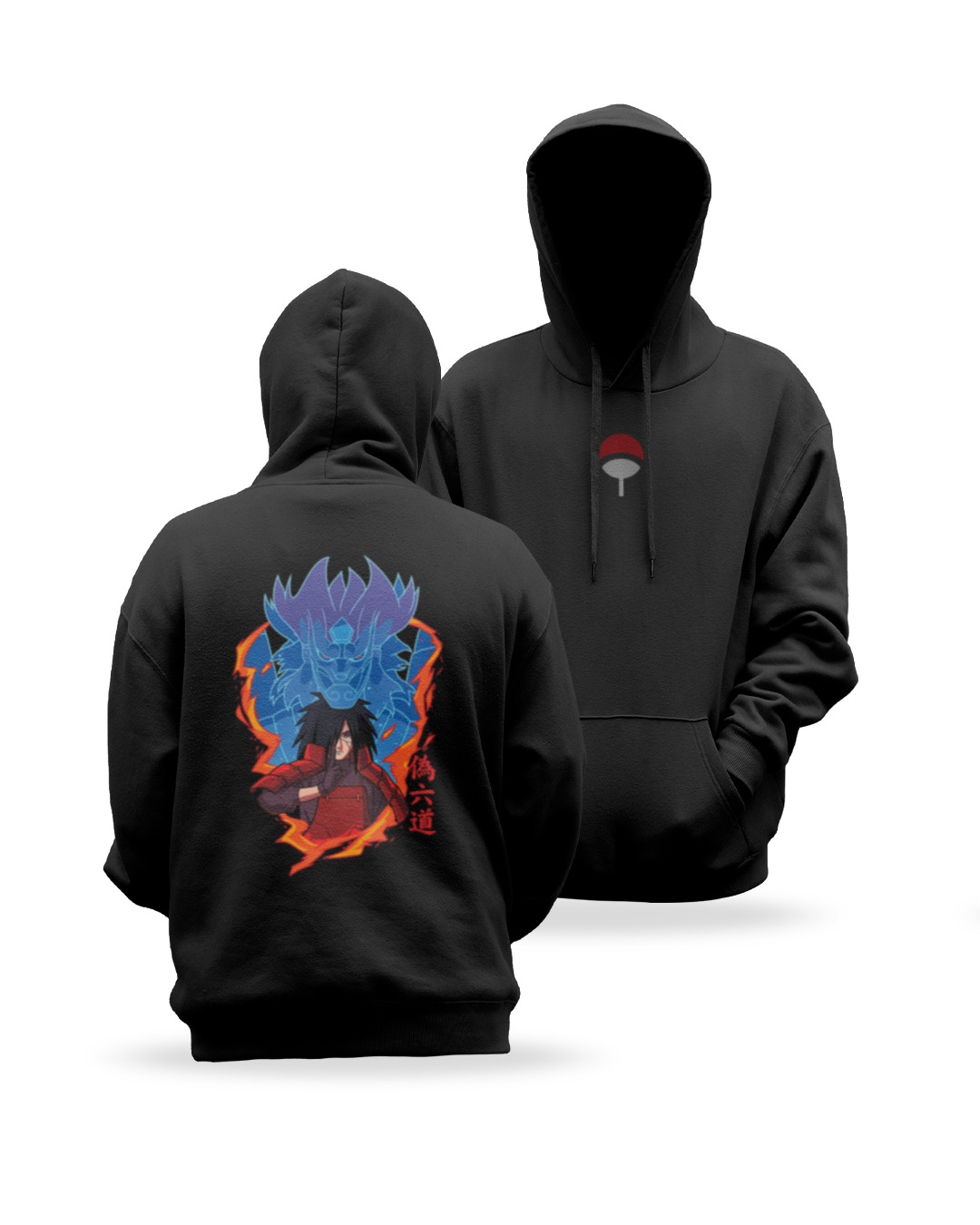 Naruto - Madara Uchiha - Polera