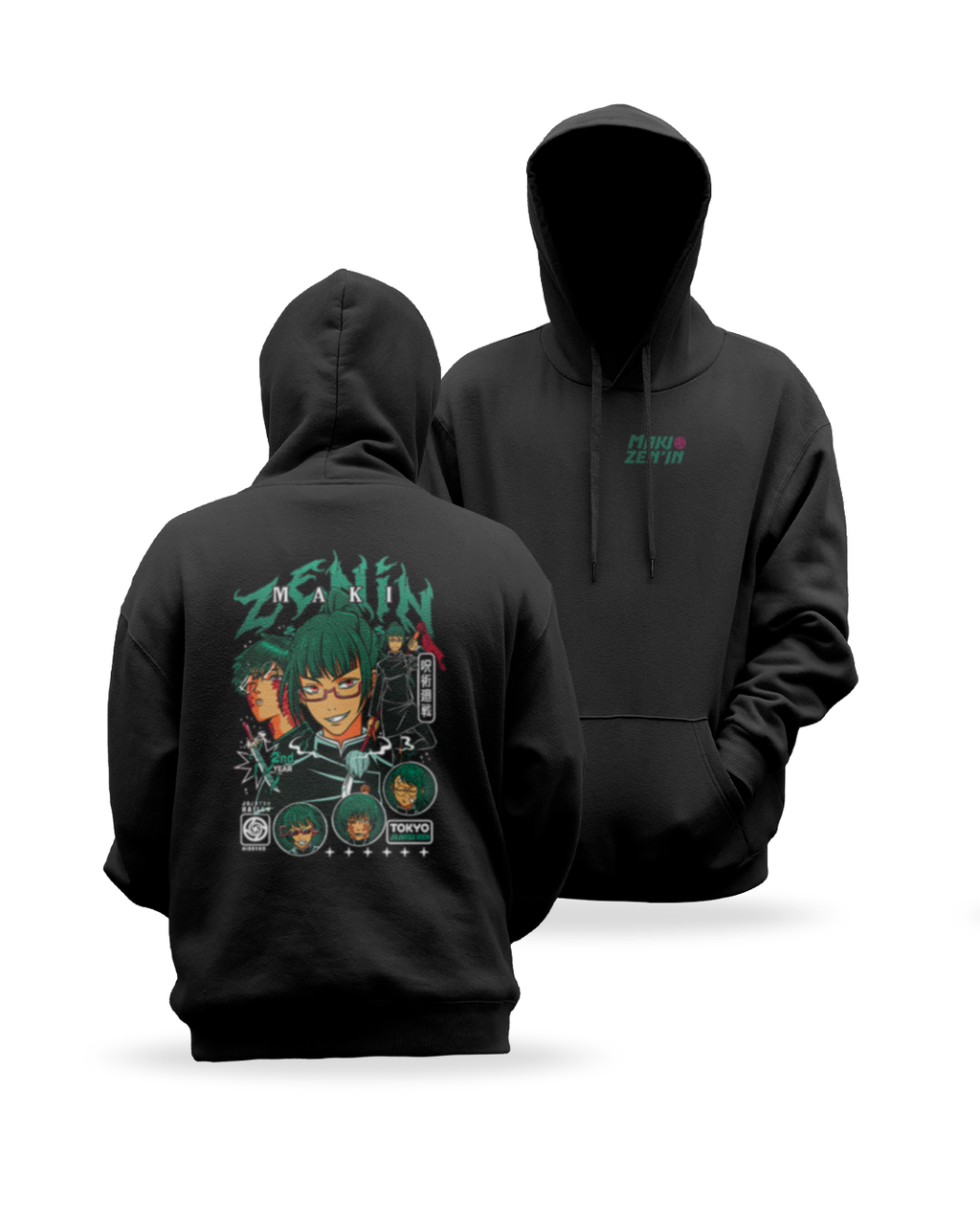 Jujutsu Kaisen - Maki Zenin - Polera