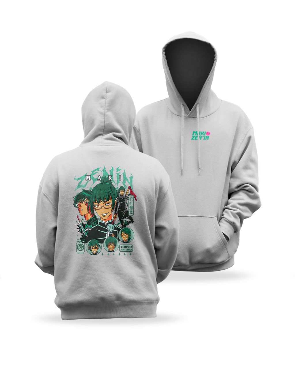 Jujutsu Kaisen - Maki Zenin - Polera