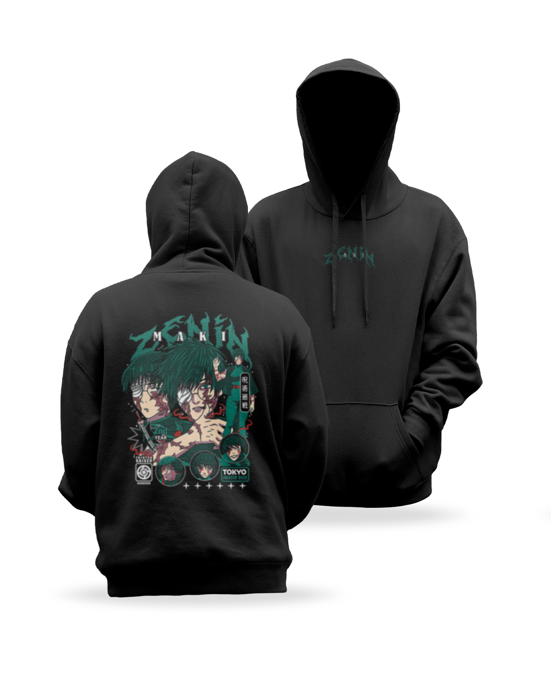 Jujutsu Kaisen - Maki Zenin - Polera