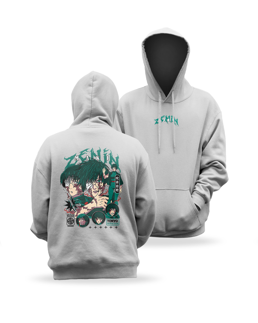 Jujutsu Kaisen - Maki Zenin - Polera