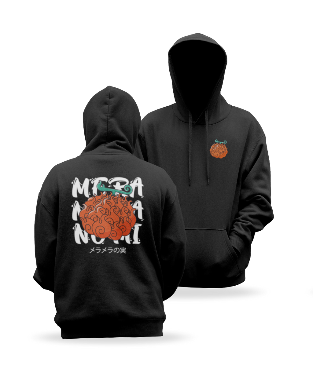One Piece - Mera Mera No Mi - Polera