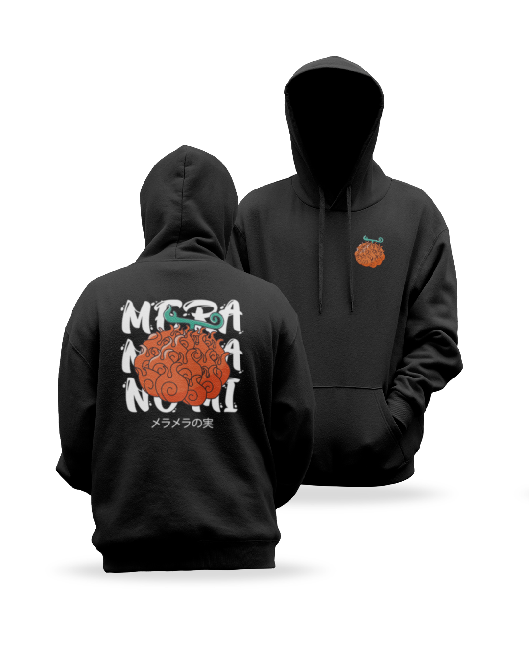 One Piece - Mera Mera No Mi - Polera