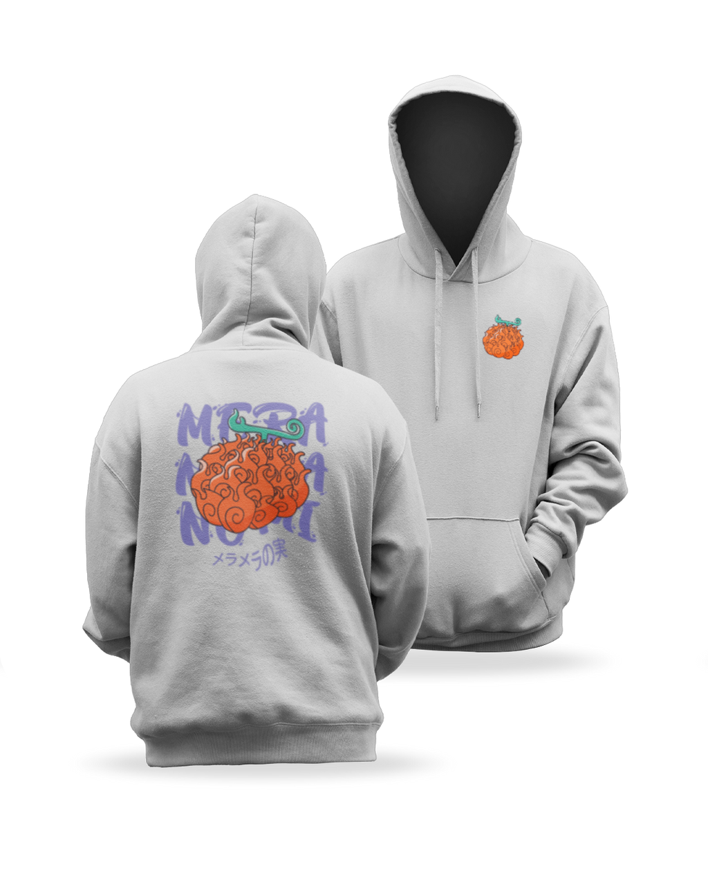 One Piece - Mera Mera No Mi - Polera